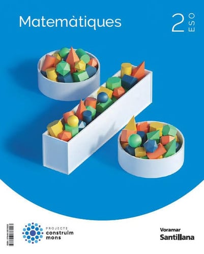 Matemàtiques 2ºESO - Comunitat valenciana - Construim mons