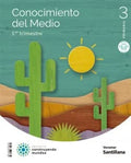 Conocimiento del Medio 3ºEP - Valencia / Castilla - Construyendo mundos - Trimestres