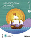 Conocimiento del Medio 5ºEP - Construyendo Mundos - Trimestres
