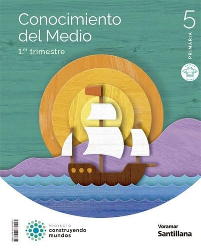 Conocimiento del Medio 5ºEP - Construyendo Mundos - Trimestres