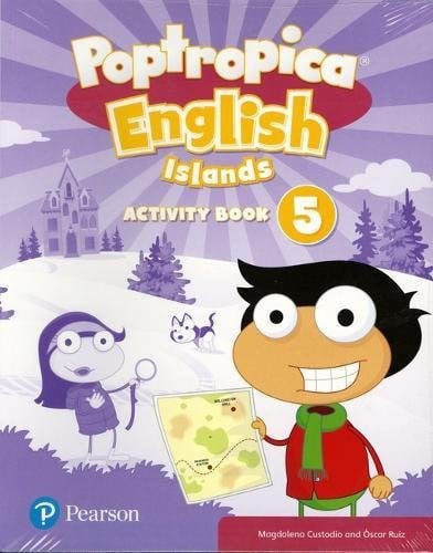 Poptropica English Islands 5ºEP - Activity Book - Ice Islands