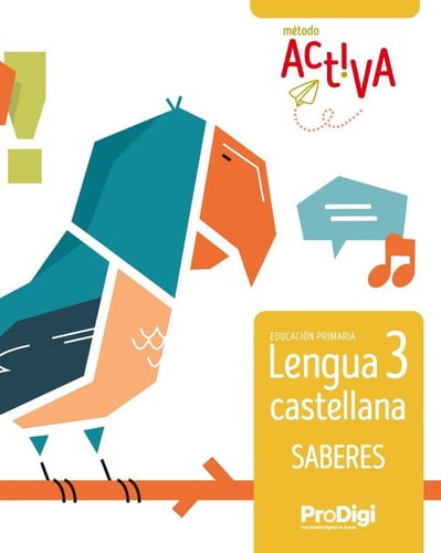 Lengua Castellana 3ºEP - Método Activa - ProDigi