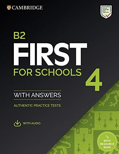 B2 First For Schools 4
