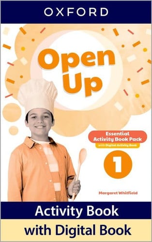 Open Up 1ºEP - Essential Activity Book