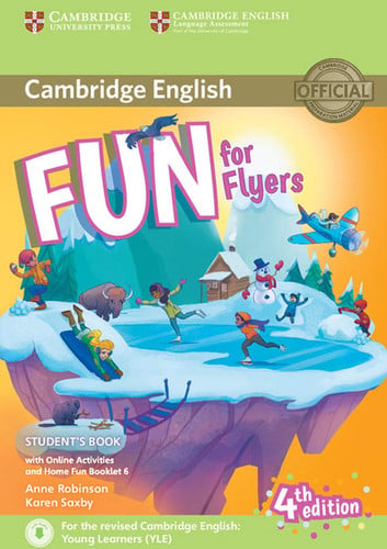 Fun for Flyers 6 SB - Online Activities Home Fun Booklet - Fourth Edition