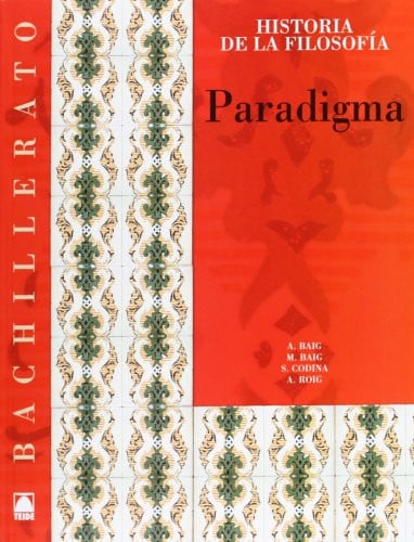 Historia de la Filosofía 2ºBach Paradigma