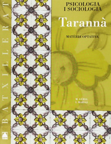 Psicologia i Sociologia Batxillerat - Tarannà