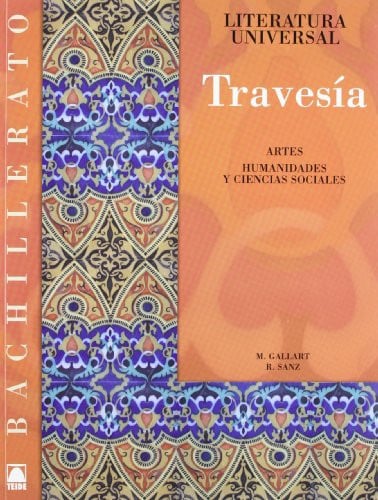 Literatura Universal 1ºBach - Travesía