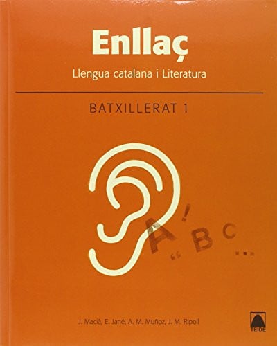 Llengua Catalana i Literatura 1r Batx - Enllaç