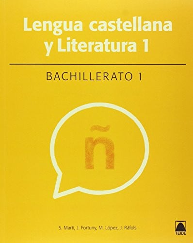 Lengua castellana y Literatura 1ºBach