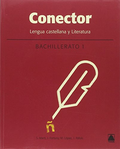 Lengua castellana y Literatura 1ºBach - Conector
