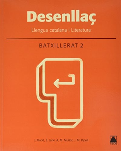 Llengua Catalana i Literatura 2n Batx - Desenllaç