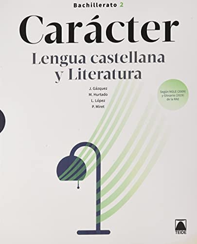 Carácter - Lengua castellana y Literatura