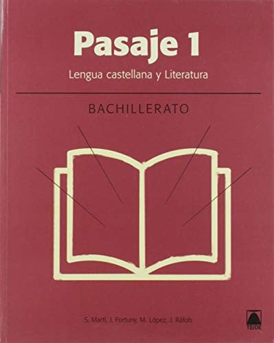 Lengua castellana y Literatura 1ºBach - Pasaje 1