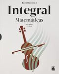 Integral Matemáticas 2ºBachillerato