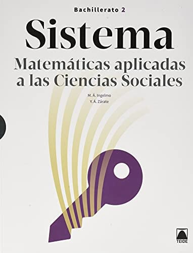 Matemáticas Aplicadas a las Ciencias Sociales 2º Bach- Sistema