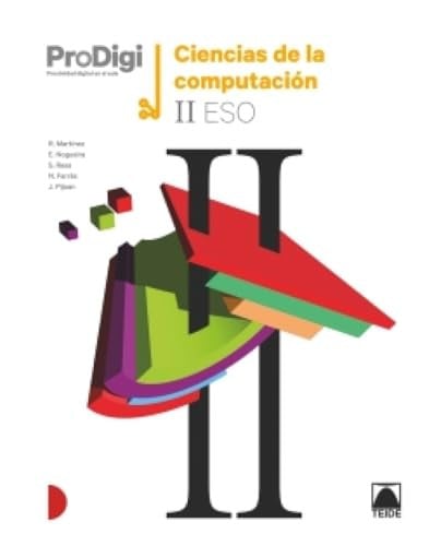 Ciencias de la Computación II ESO - ProDigi