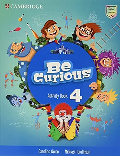 Be Curious 4ºEP - Activity Book