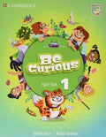 Be Curious 1ºEP - Pupil's Book
