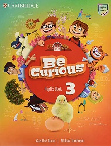 Be Curious 3ºEP - Pupil's Book