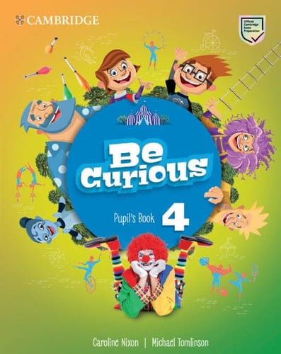 Be Curious 4ºEP - Pupil's Book