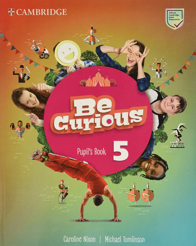 Be Curious 5ºEP - Pupil's Book