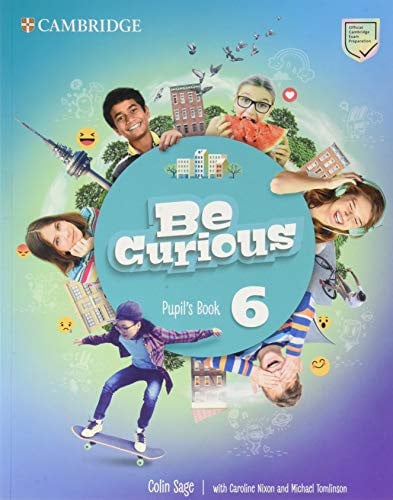 Be Curious 6ºEP - Pupil's Book