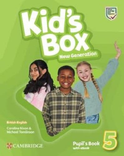 Kid's Box 5ºEP - Pupil's Book New Generation