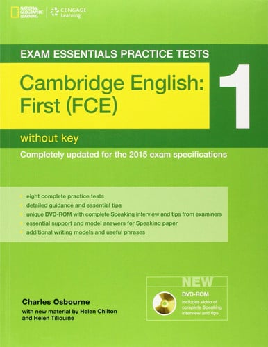 Exam Essentials Practice Tests 1 First - Without Key