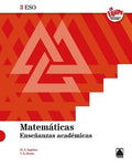 Matemáticas Enseñanzas Académicas 3ºESO - En Equipo