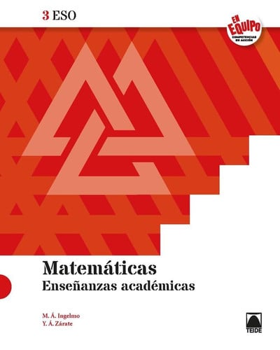 Matemáticas Enseñanzas Académicas 3ºESO - En Equipo