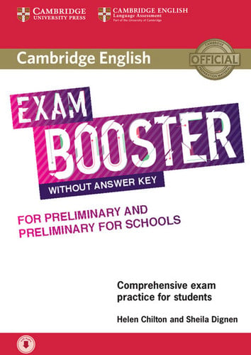 Exam Booster for Preliminary B1 - without Answer