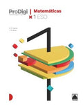 Matemáticas 1º ESO - ProDigi - Cuaderno