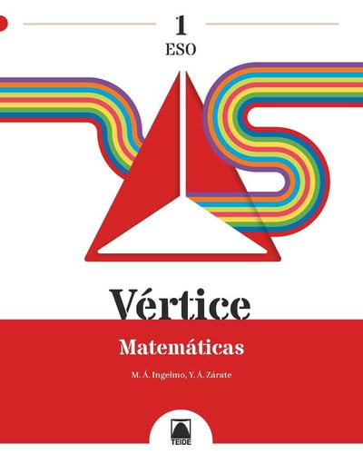 Matemáticas 1ºESO - Vértice - LOMLOE
