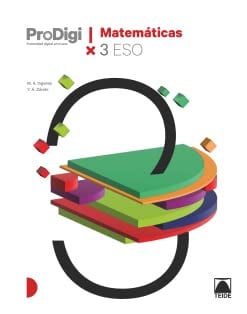 Matemáticas 3ºESO - ProDigi - Cuaderno