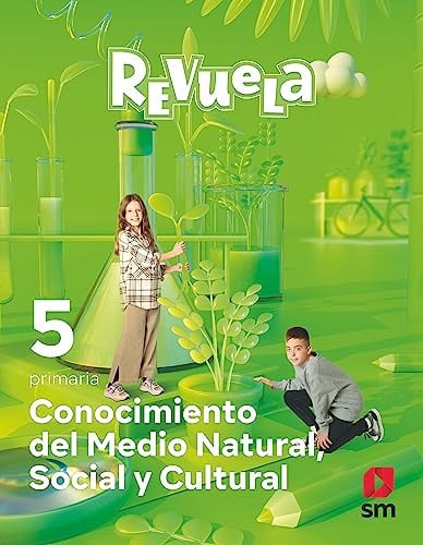 Conocimiento del Medio Natural, Social y Cultural 5ºEP - Revuela
