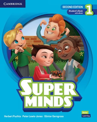 Super Minds 1ºEP - Student's Book 2nd Edition