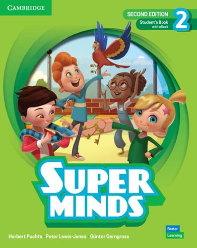 Super Minds 2ºEP - Student's Book - 2nd Edition