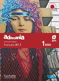 Adomania A1.1 1ºESO - Livre de l'élève - LOMLOE