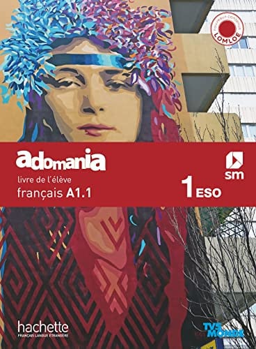 Adomania A1.1 1ºESO - Livre de l'élève - LOMLOE