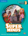 Super Minds 3ºEP - Student's Book - 2nd Edition