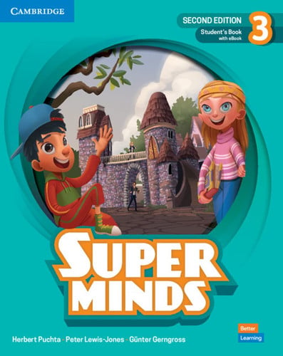 Super Minds 3ºEP - Student's Book - 2nd Edition