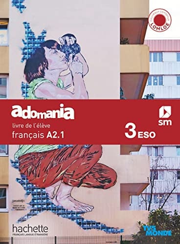 Adomania 3ºESO - Livre de l'élève - LOMLOE
