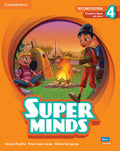 Super Minds 4ºEP - Student's Book - 2nd Edition