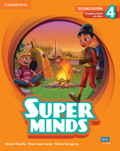Super Minds 4ºEP - Student's Book - 2nd Edition
