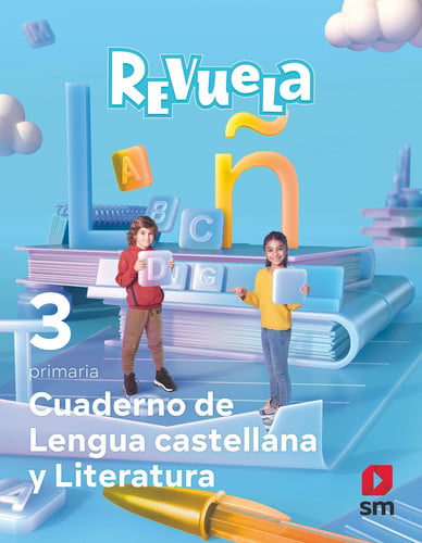 Cuaderno de Lengua Castellana y Literatura 3ºEP - Revuela