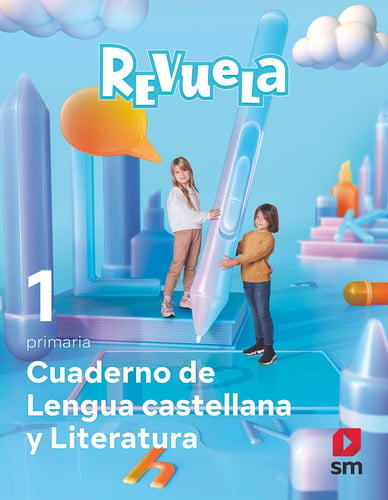 Cuaderno de Lengua Castellana y Literatura 1ºEP - Revuela