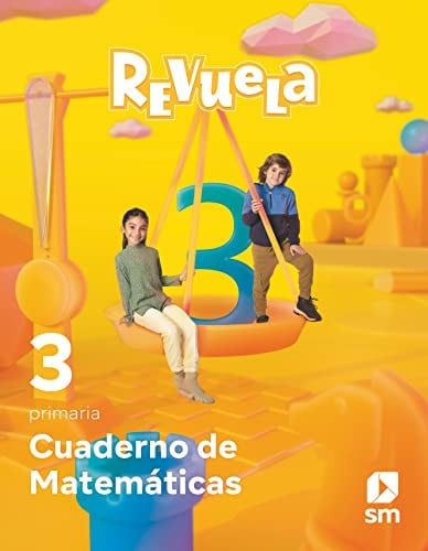 Cuaderno de Matemáticas 3ºEP - Revuela