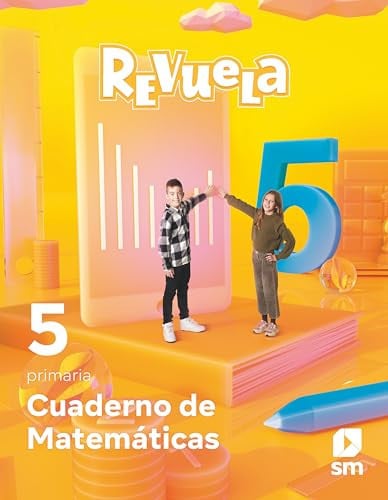 Cuaderno de Matemáticas 5ºEP - Revuela