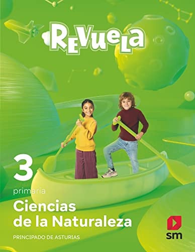 Ciencias de la naturaleza 3ºEp - Asturias - Revuela